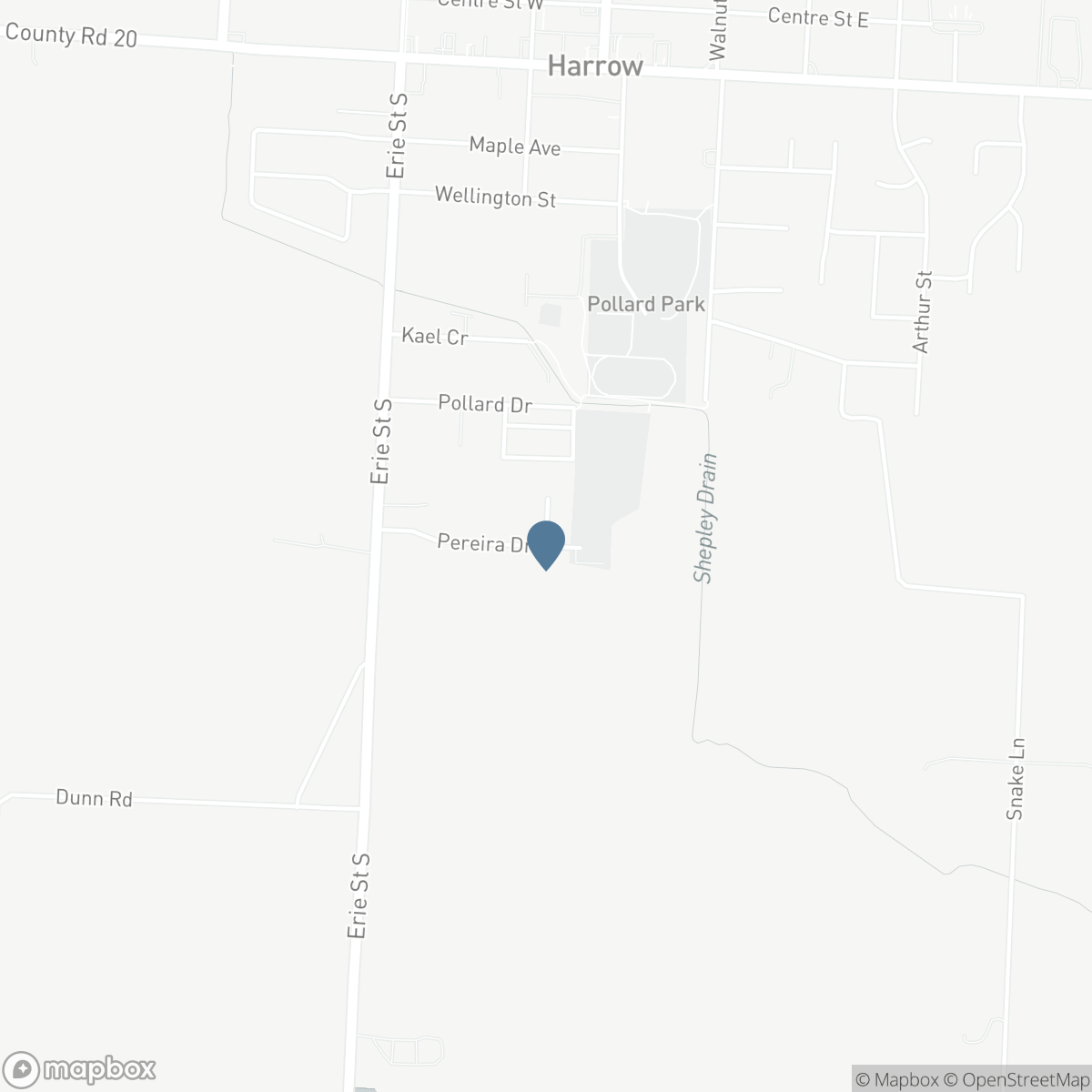 77 PEREIRA DRIVE, Harrow, Ontario N0R 1G0
